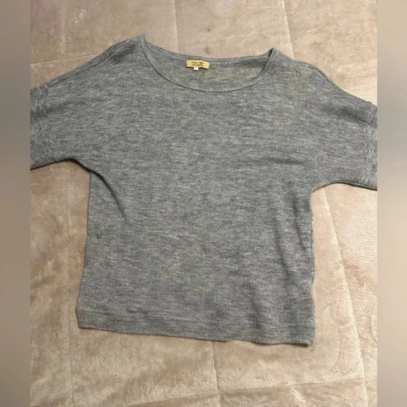 Piko 1988 Lightweight Sweater Women’s Size Small Gray Spring - Picture 2 of 6